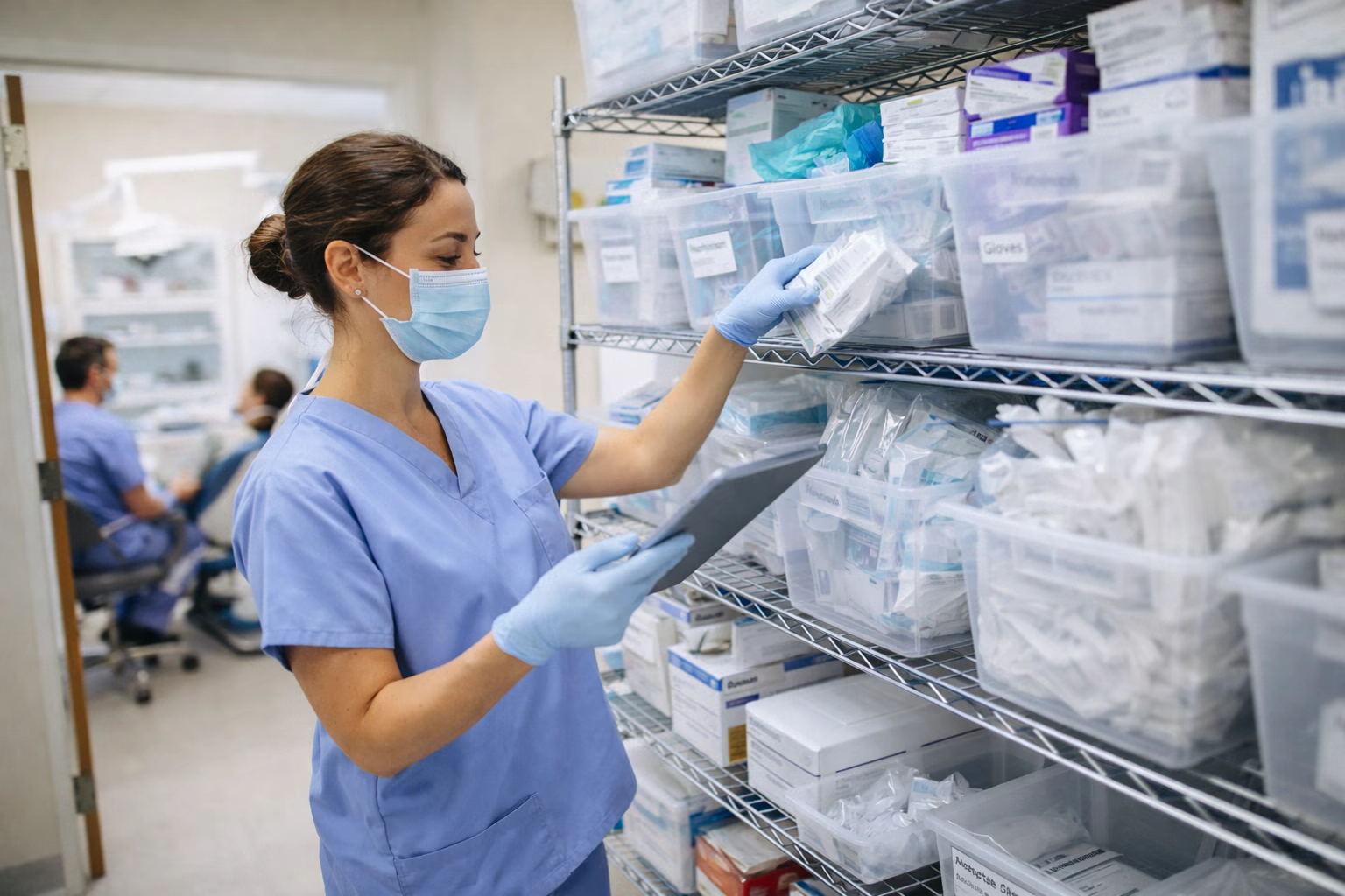 Dental inventory management