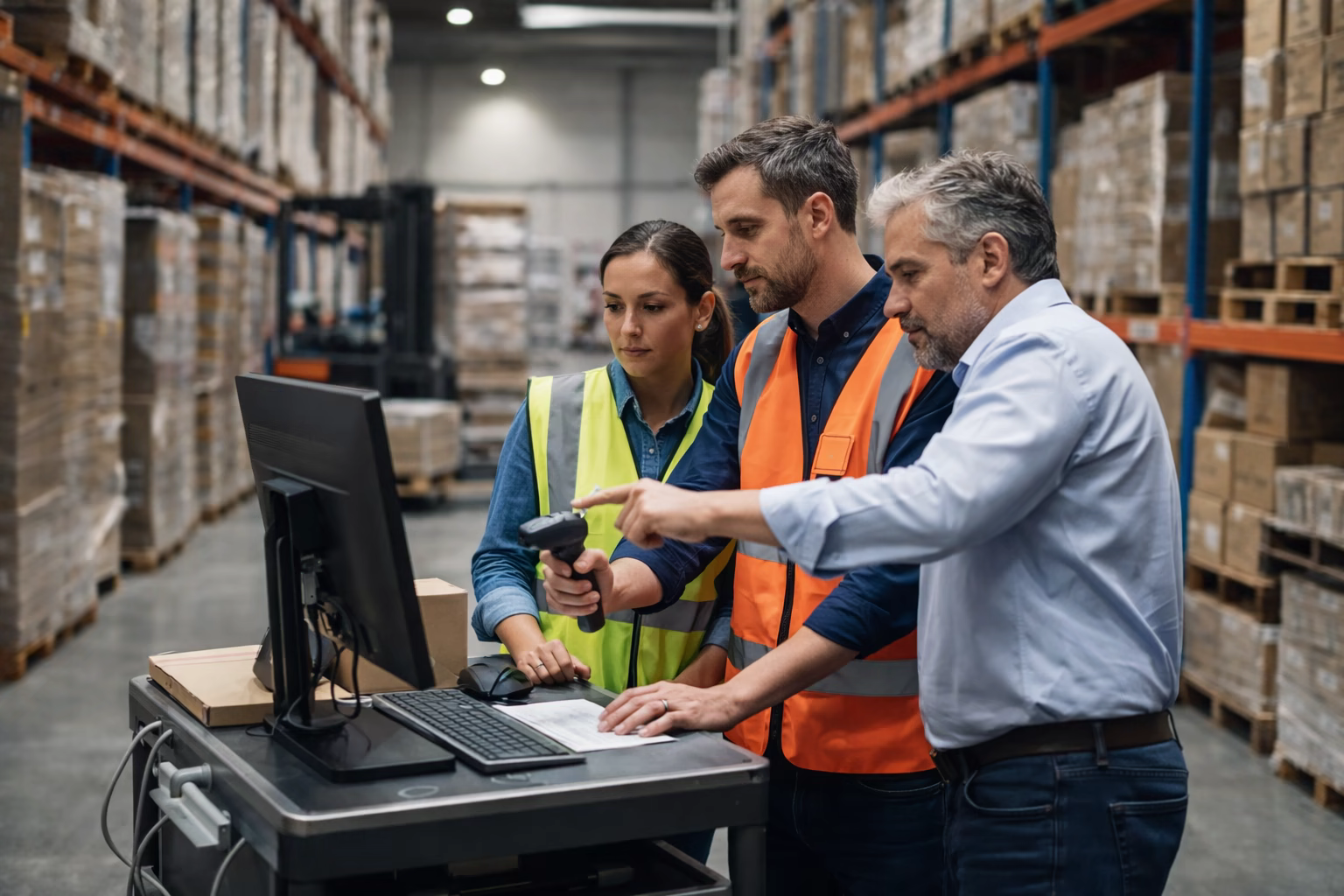 Logistics inventory management