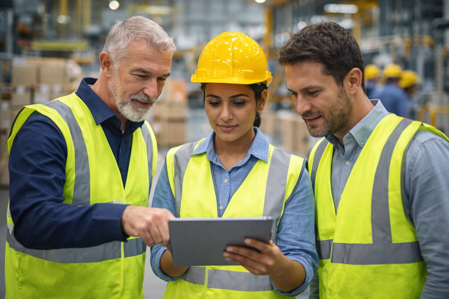 Manufacturing inventory management