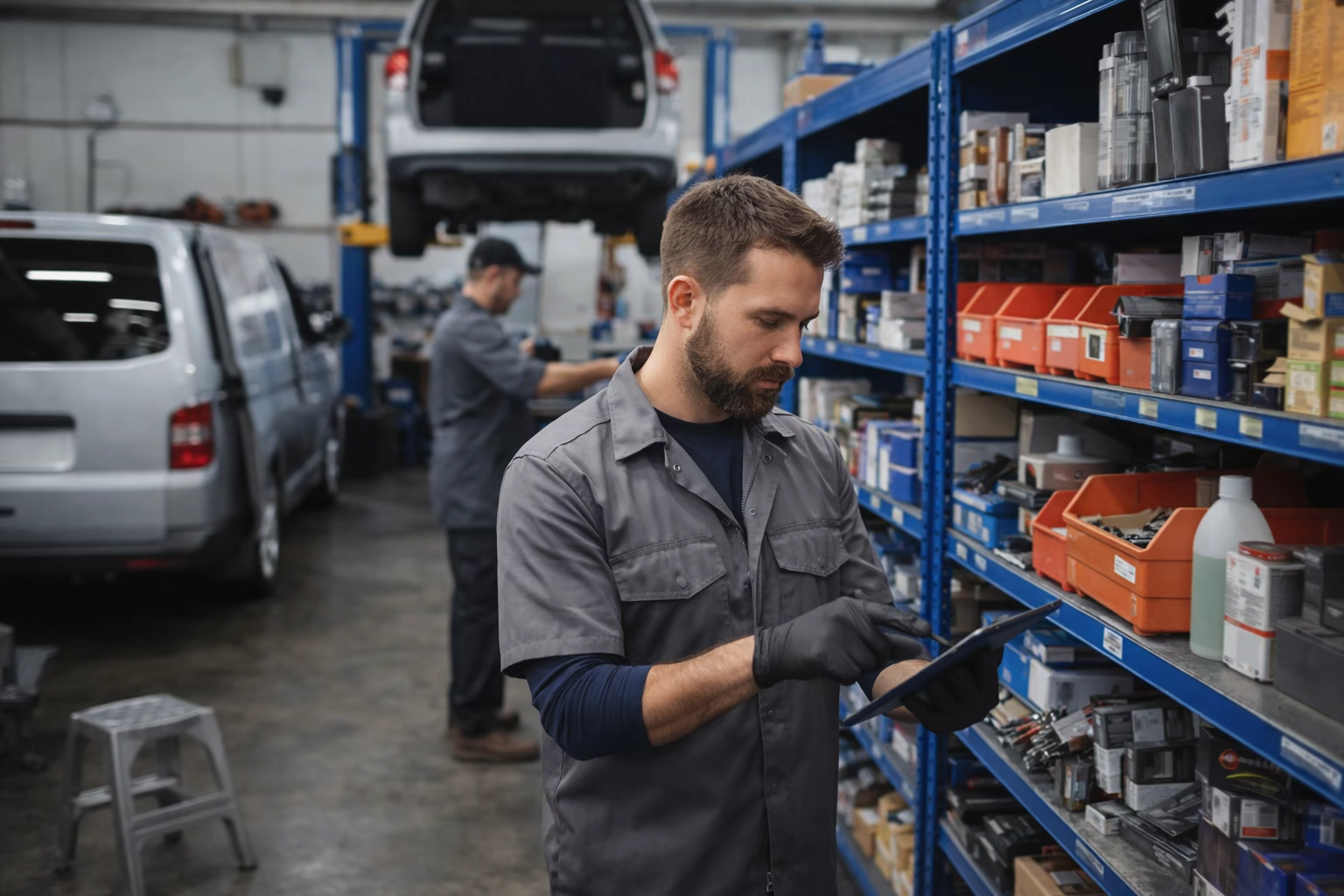 Automotive inventory management