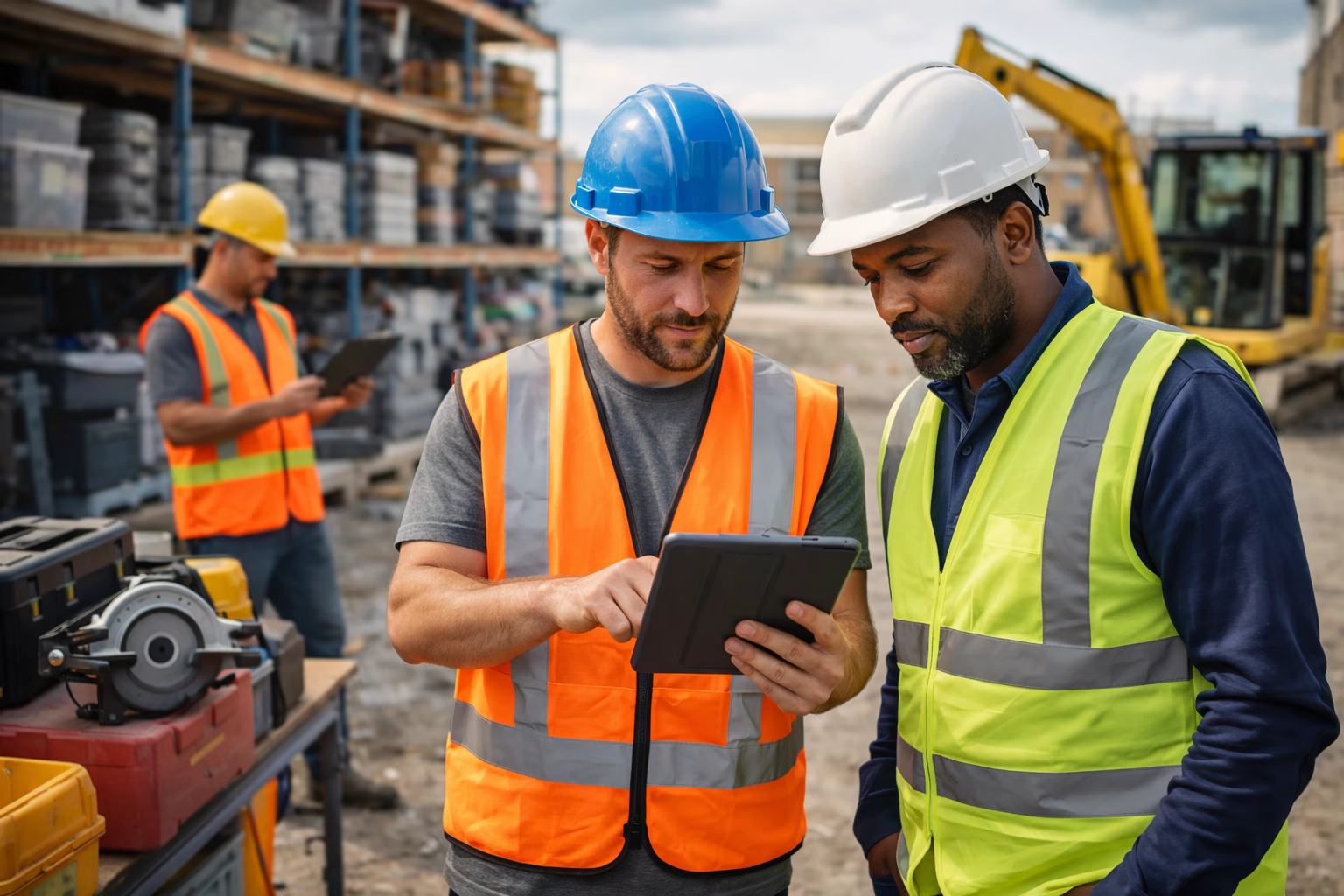 Construction inventory management