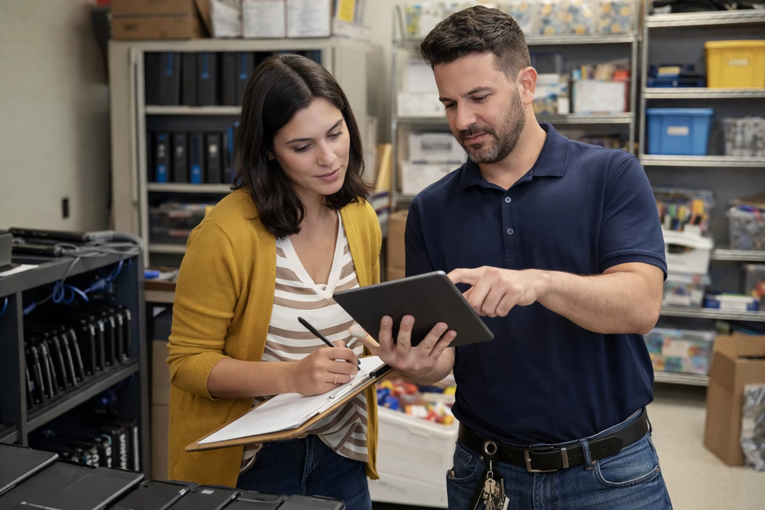 Education inventory management