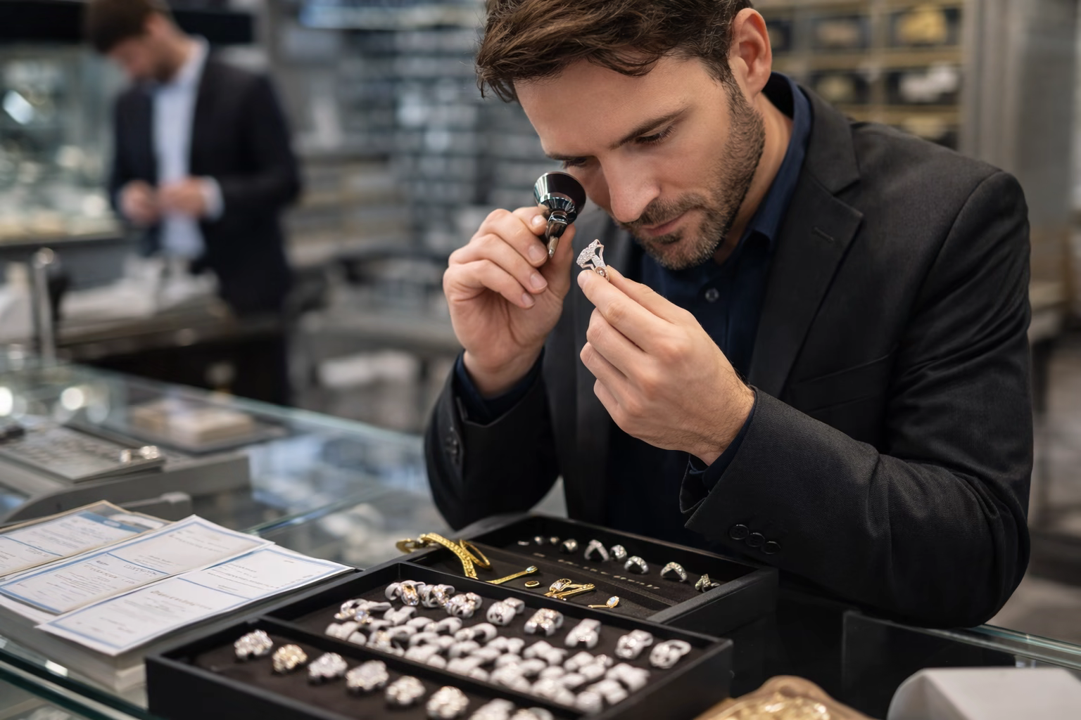 Jewelry inventory management