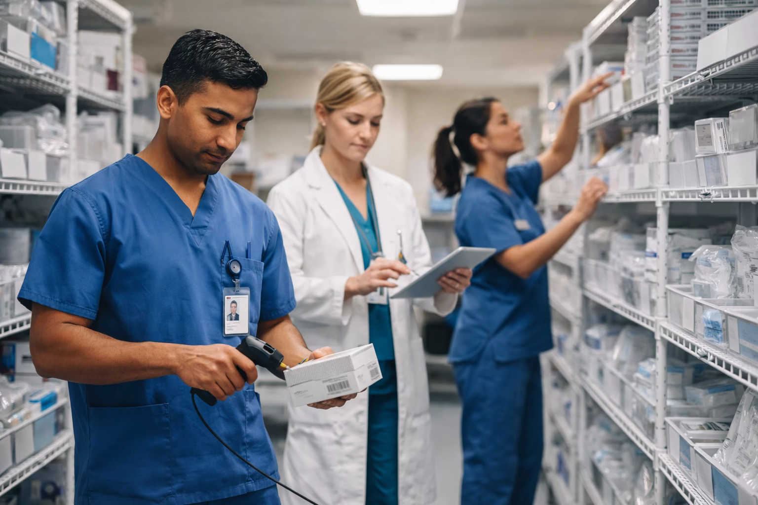 Medical inventory management