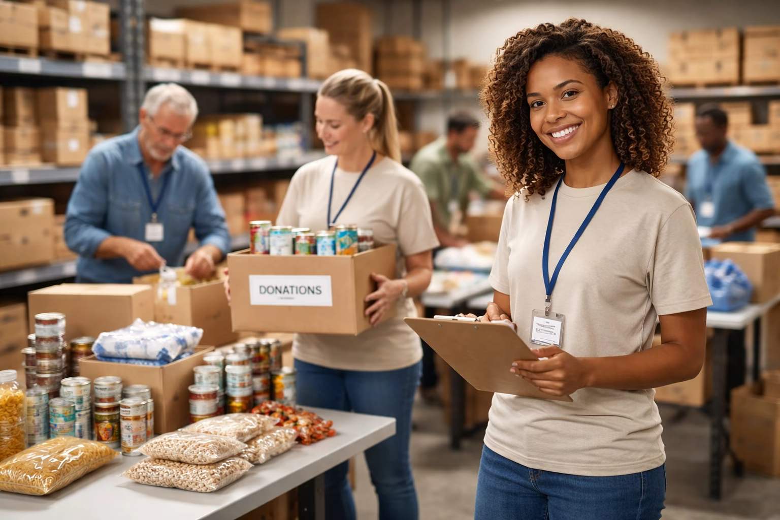 Non-profit inventory management