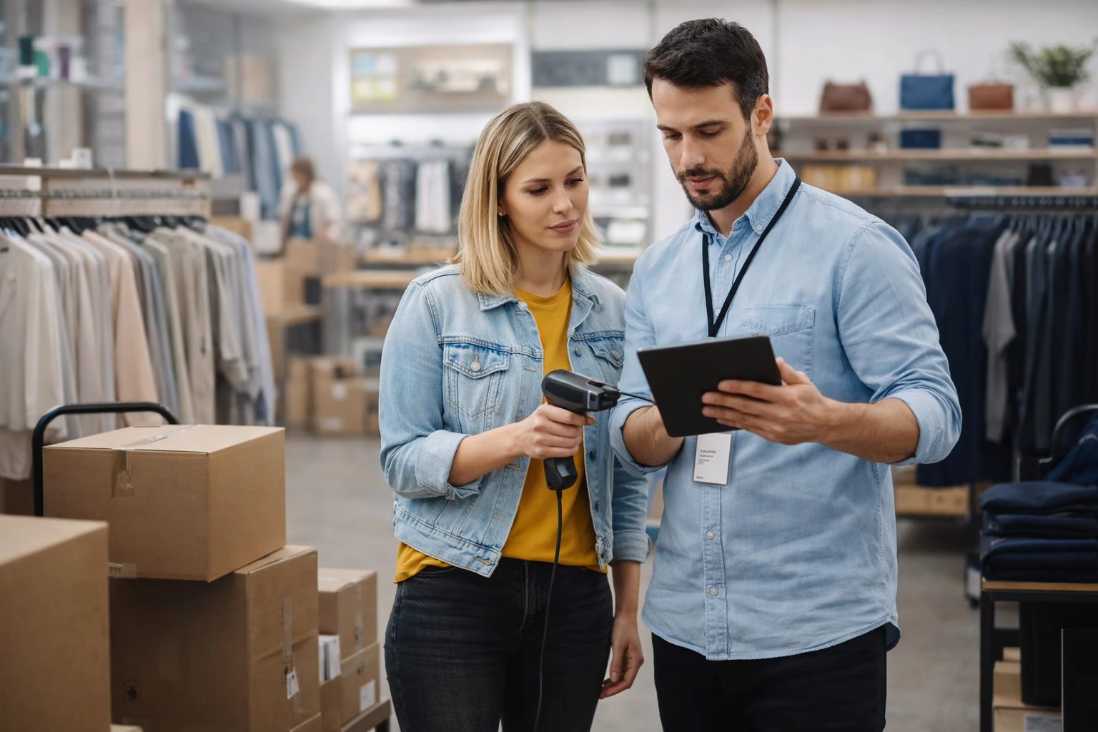 Retail inventory management