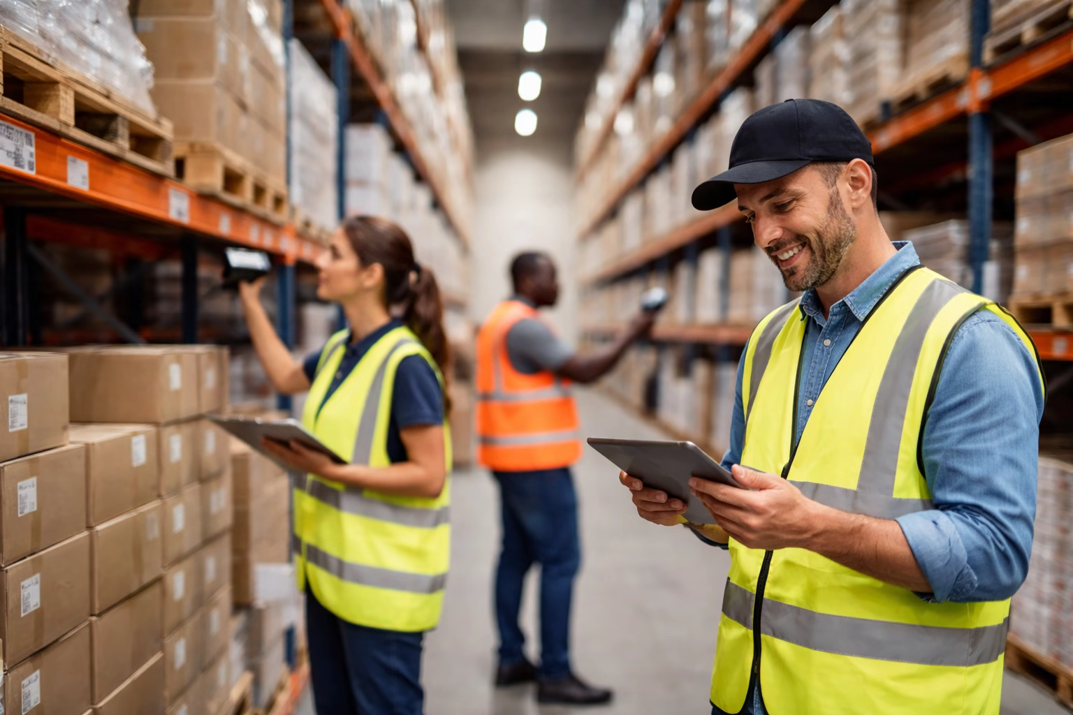 Warehouse inventory management